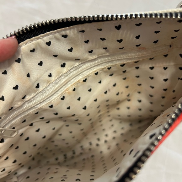 Brighton Glitter & Go Love Canvas Pouch - Picture 8 of 9